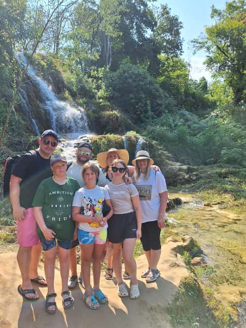 Private Krka falls tour from Split with Wine Tasting & Lunch - A farm lunch in Skradin country that tastes like it belongs