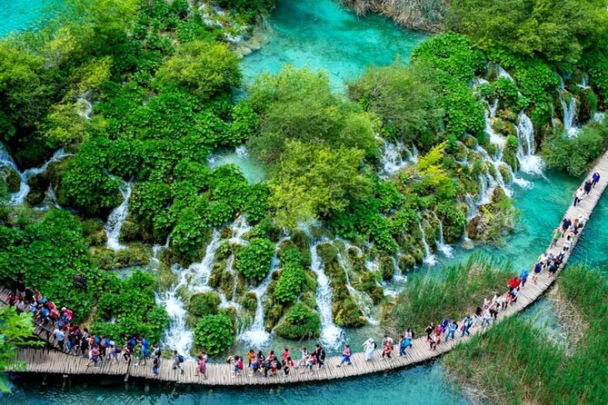 Private Krka Waterfalls Tour from Split – Fast Track Entry - Šibenik in one hour: St. James Cathedral and the city’s fortification system