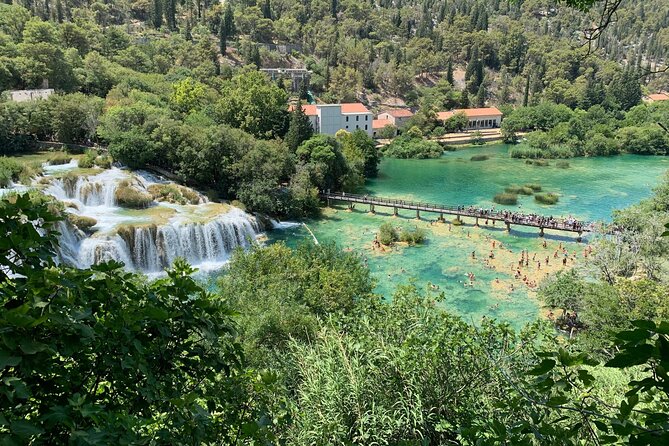 Private Krka Waterfalls Tour from Split – Fast Track Entry - Optional Vina Perišin winery: a real family tasting on the seafront