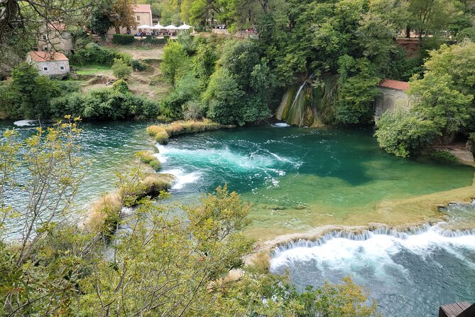 Private Krka Waterfalls Tour from Split with Boat Ride & Detour - Trogir medieval streets: UNESCO vibes without the stress