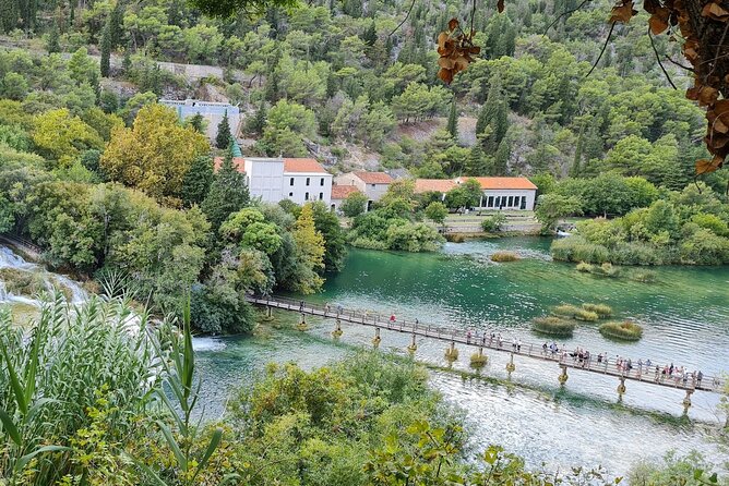 Private Krka Waterfalls Tour from Split with Boat Ride & Detour - Boat cruise to Skradin: the relaxing break that makes the day click