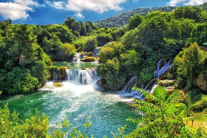 Private Krka Waterfalls tour with 30min Boat Cruse - Skradinski buk in Krka: your 5-hour window to plan around crowds