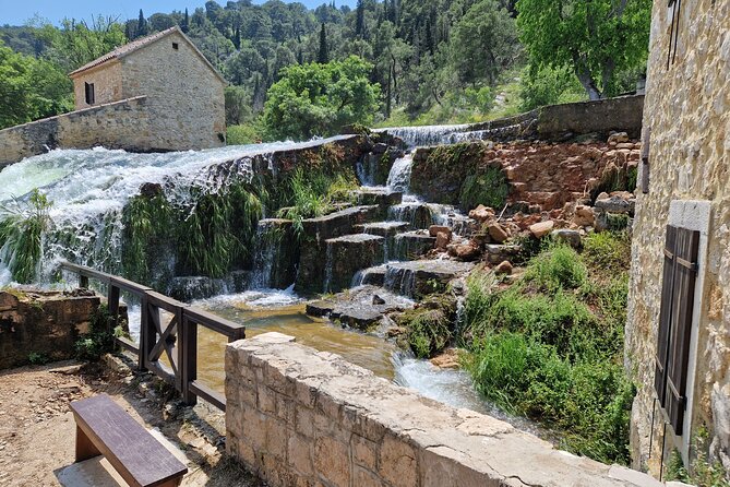 Private Krka Waterfalls Tour With Boat Ride & Swimming - The 30-minute boat ride to Skradin: a change of pace