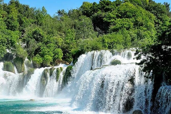 Private Krka Waterfalls with Wine and Prosciutto Shore Excursion - Return to Split: a short cooldown before your next plan