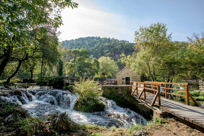 Private Krka Waterfalls with Wine and Prosciutto Shore Excursion - Price and value: what you pay for and what to budget separately