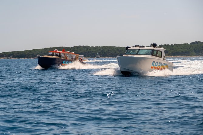 Private Luxury Boat tour for 12 from Split, Brac, Trogir, Hvar - Blue Cave on Biševo: the light show and the one extra fee