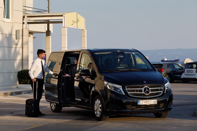 Private Luxury Transfer from Split to Zagreb - Drop-Off in Zagreb Area: Tailored Arrival Points