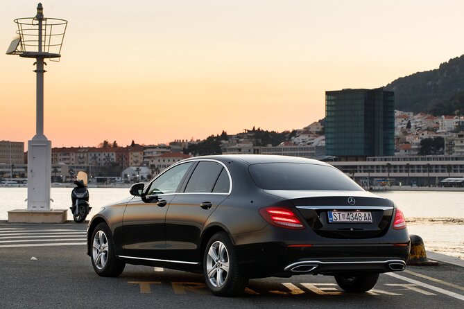 Private Luxury Transfer from Split to Zagreb - The Highway Drive: Speed and Comfort With Flexible Rest Stops