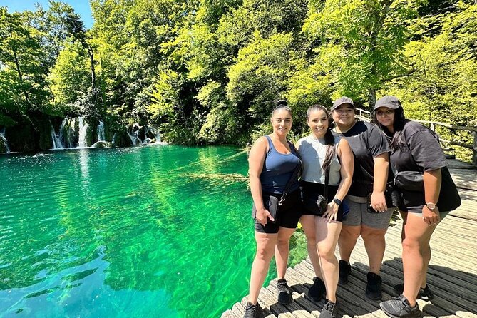 Private Plitvice Lakes Tour from Split - Comfort on the 3-hour rides each way, with WiFi and an English driver