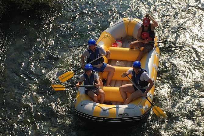 Private rafting on Cetina river with caving & cliff jumping,free photos & videos - Gear up on the Cetina, then learn fast in the calm section