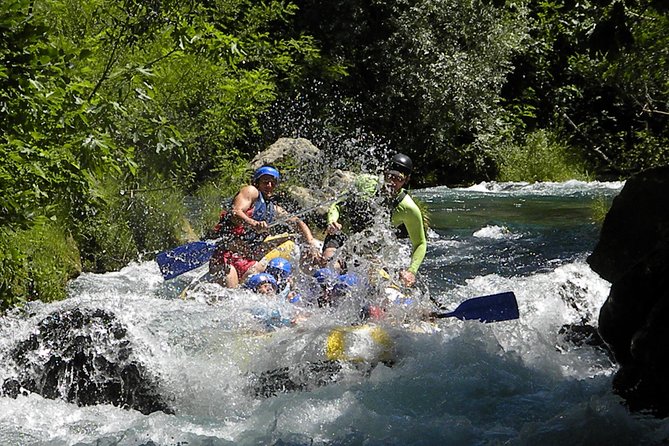 Private rafting on Cetina river with caving & cliff jumping,free photos & videos - Swimming, waterfall showers, and why the calm time is part of the value