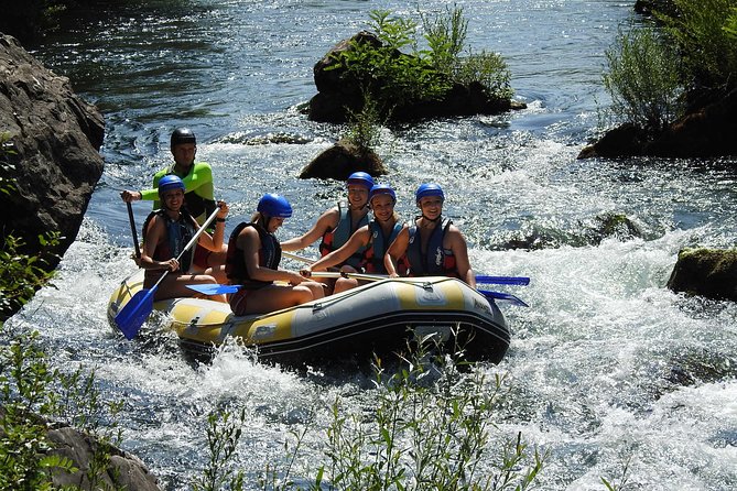 Private rafting on Cetina river with caving & cliff jumping,free photos & videos - Safety, insurance, and who should skip this one