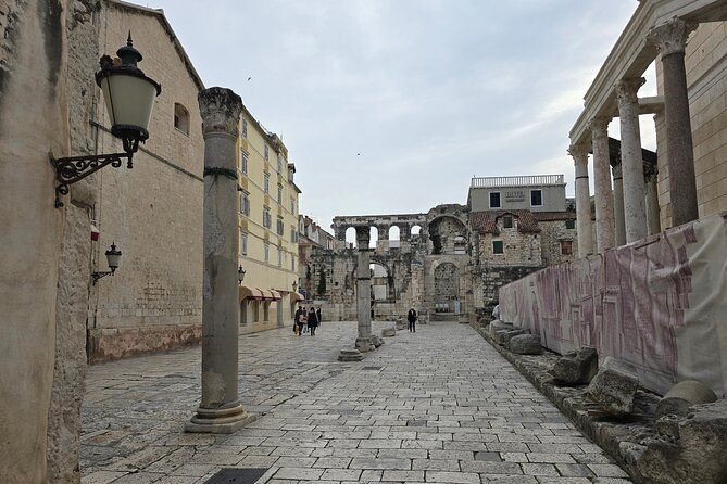 Private Roman Split tour: Diocletian Palace with a Professor - Two Hours in the Palace, Not a Minutes-Long Lecture