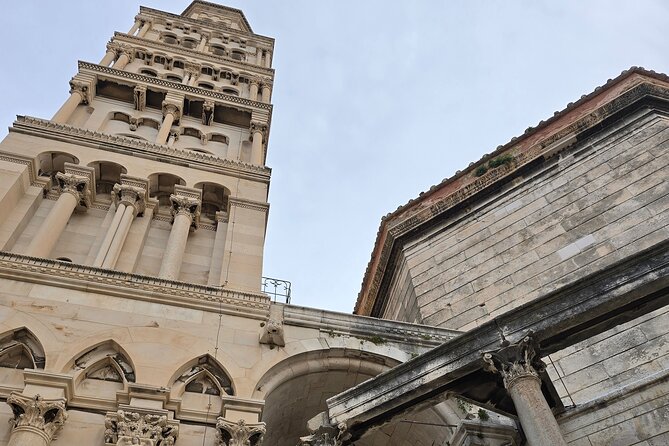 Private Roman Split tour: Diocletian Palace with a Professor - Peristyle: Where Imperial Power Became Public Theater