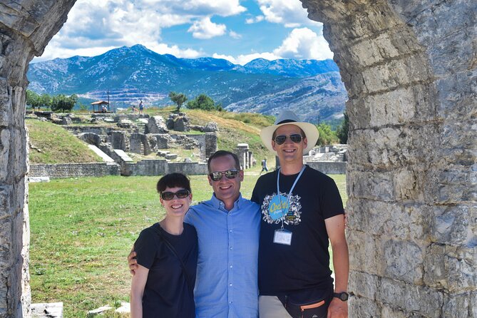 Private Salona and Fortress of Klis Tour From Split - Golden Gate start: a smart way to orient Split fast