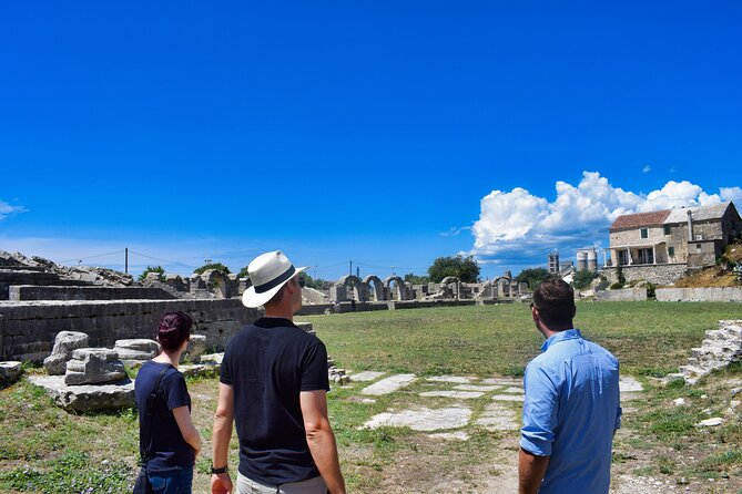 Private Salona and Fortress of Klis Tour From Split - Stop 3: Seeing Split-Dalmatia County from the road