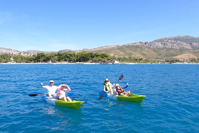 Private Sea Kayaking & Snorkeling Tour in Split - Snorkeling and swim breaks: gear included, guidance close