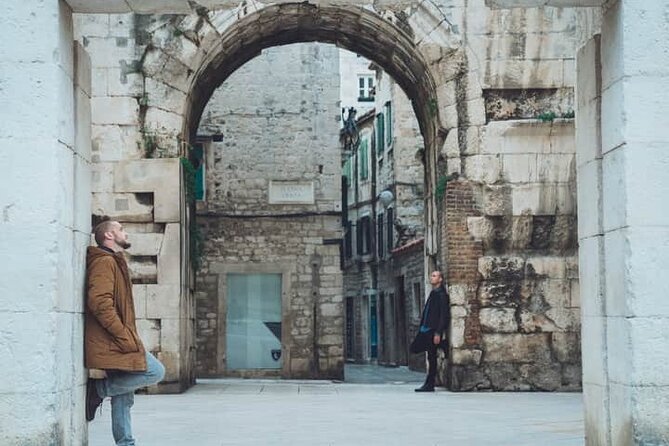 Private Sightseeing Tour of Split, Klis Fortress and Trogir - Stop 1: The Peristyle of Diocletian’s Palace and instant context for Split