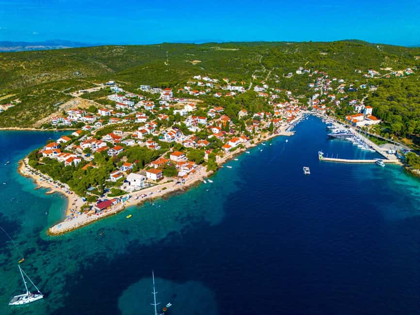 Private Speedboat Tour: Blue Lagoon & 3 Islands from Split - Key points to know before you book