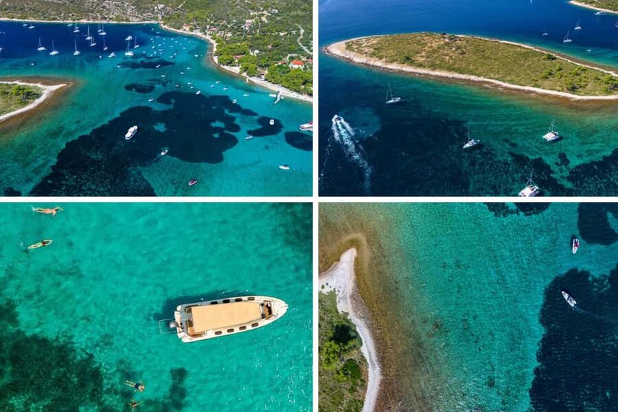 Private Speedboat Tour: Blue Lagoon & 3 Islands from Split - Meeting in Split, then cruising straight to the good stuff