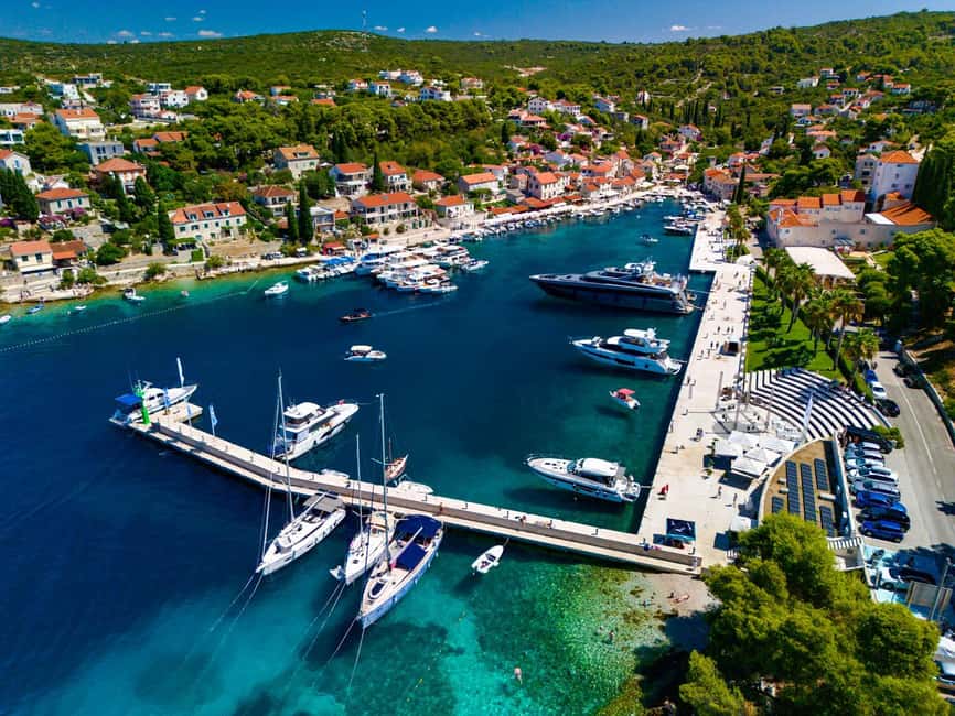 Private Speedboat Tour: Blue Lagoon & 3 Islands from Split - Trogir UNESCO on your own: quick, charming, and imperfectly paced