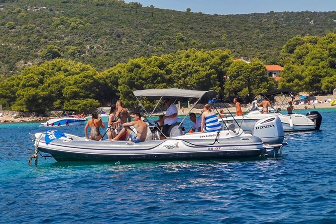 Private Speedboat Tour from Split with Customizable Itinerary - Pakleni Islands and Hvar Harbor: Shallow Lagoons and Old Stone Views