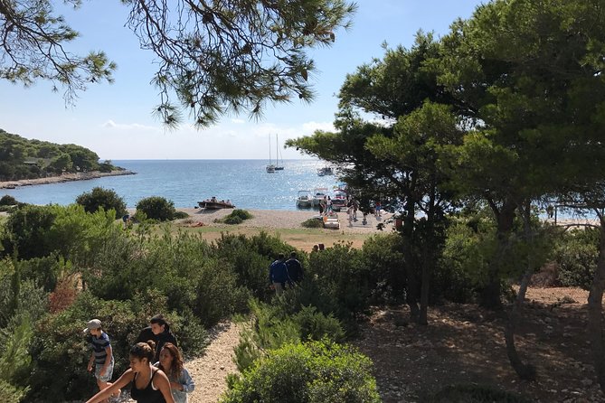Private speedboat tour to Blue cave, Vis and Hvar - Budikovac Island and the Blue Lagoon Swim