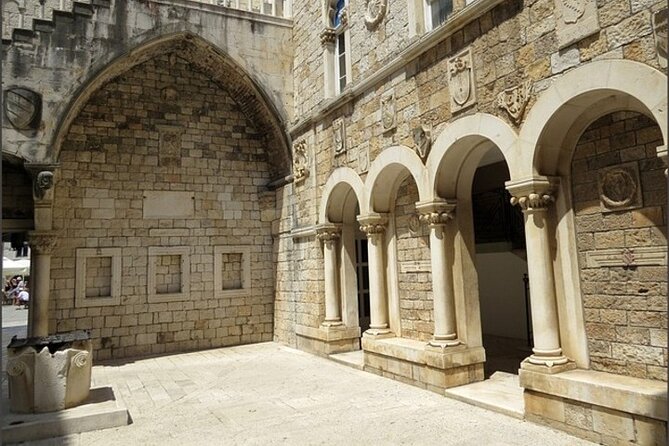 Private Split and Trogir Tour with Pick Up and Drop Off - Diocletian Palace substructures: where the Roman scale becomes real
