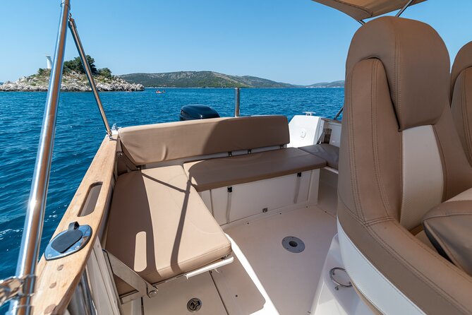 Private Split Boat Tour with a Local Expert - fully customizable - Weather, Rough Seas, and How Flexibility Helps