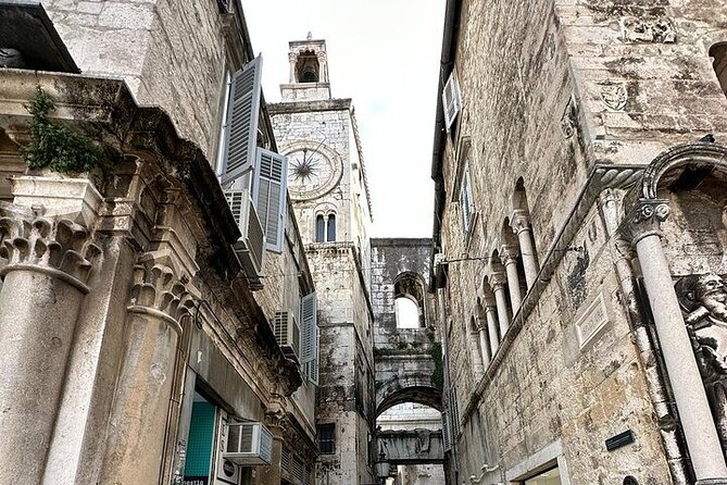 Private Split History Tour with Local Wine & Food Tasting - Narodni Trg (People’s Square, Pjaca): where Roman meets Venetian-era Split