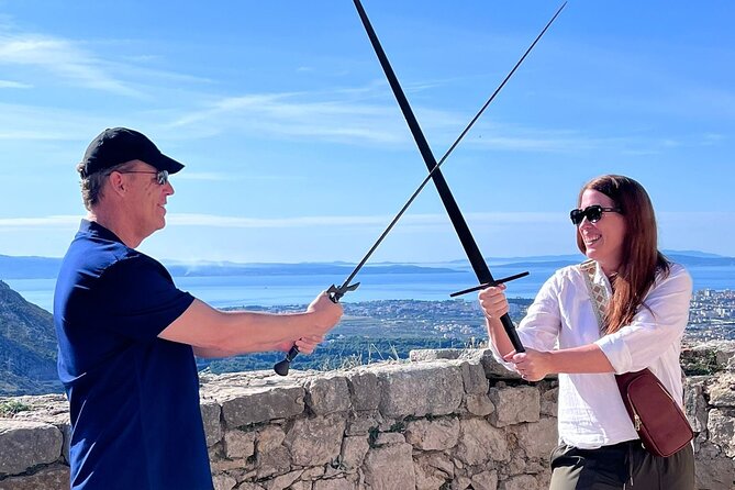 Private Split & Klis Game of Thrones Tour - Stop 3: Klis Fortress for Meereen and the Best GoT Viewing Angle