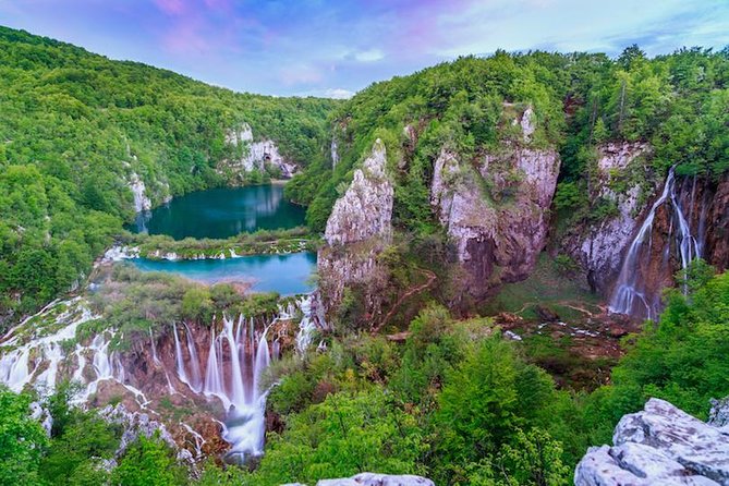 Private Split to Zagreb transfer with Plitvice Lakes Tour - Veliki Slap: Getting the Tall Waterfall Moment Without Overdoing It