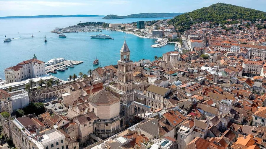 Private Split Tour: Local Bites & Seafood - Why this Split private food tour starts at Diocletian’s Palace