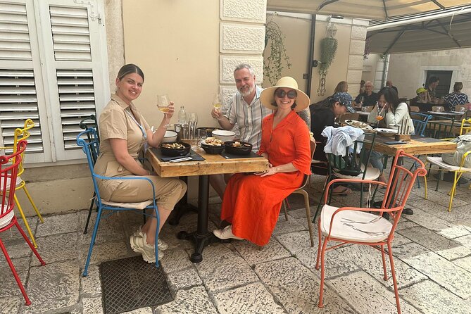 Private Split Tour & Local Bites & Seafood Extravaganza & Pickup - Diocletian’s Palace highlights through Silver Gate and cellars