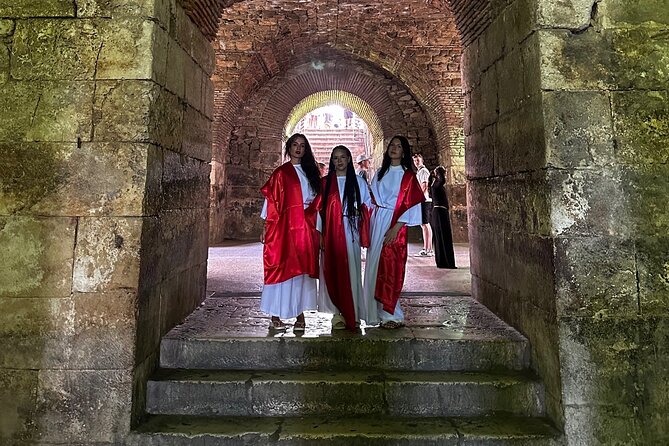Private Split Tour; Walk like a true Roman Emperor & Empress - Key highlights at a glance