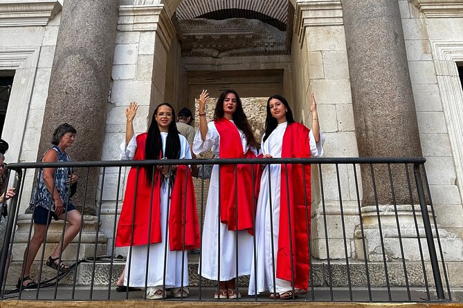 Private Split Tour; Walk like a true Roman Emperor & Empress - Private format and Roman attire, the value you actually feel