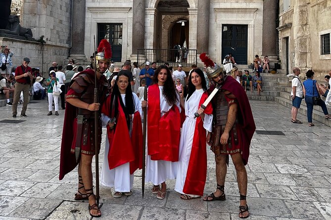 Private Split Tour; Walk like a true Roman Emperor & Empress - Riva Harbor: finishing the day with Mediterranean everyday life
