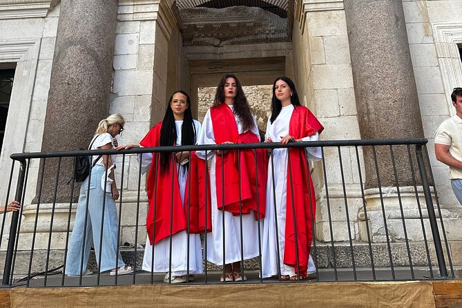 Private Split Tour; Walk like a true Roman Emperor & Empress - Timing, pace, and how to fit it into your Split day