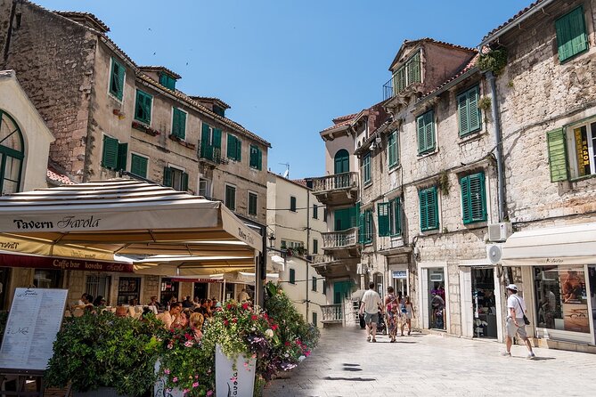 Private Split & Trogir Tour - Day Trip from Split - Trogir transfer along the coast, then UNESCO monuments on foot