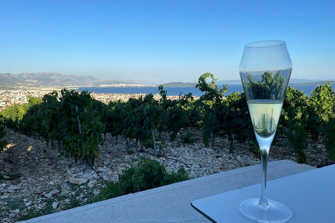 Private Split & Trogir Vineyard Wine Tour Sea View & Port Pickup - Key highlights to look for