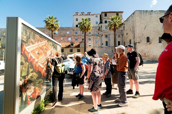 Private Split: Visit Diocletian Palace & Taste Food at the Market - Meeting the group on Split’s Riva, then walking into the old city