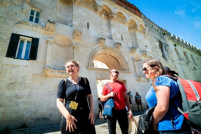 Private Split: Visit Diocletian Palace & Taste Food at the Market - Practical tips for a smoother walk and better photos