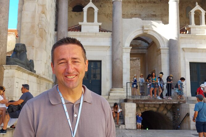 Private Split Walking Tour with Cathedral Entrance - Passing Jupiter’s Temple and a City Museum outside view