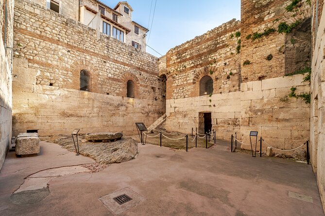 Private: Split Walking Tour with Diocletian Palace - Diocletian’s Palace, UNESCO on a human scale