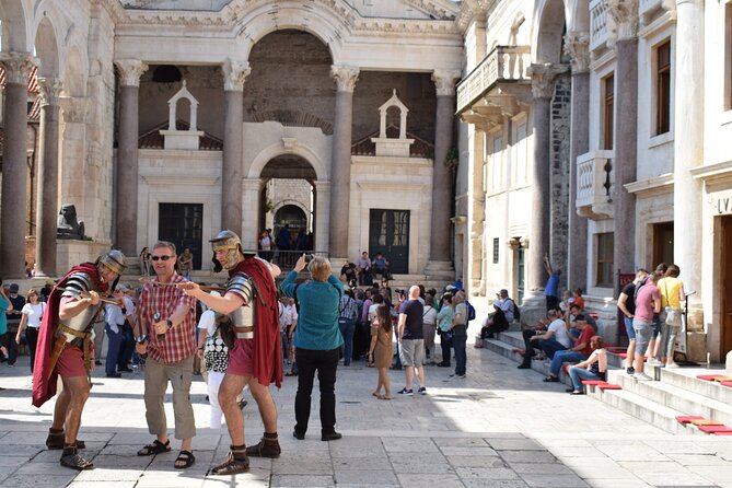 Private Split Walking Tour with Diocletian's Palace - Price and value: $84.29 for a private guide for 90 minutes