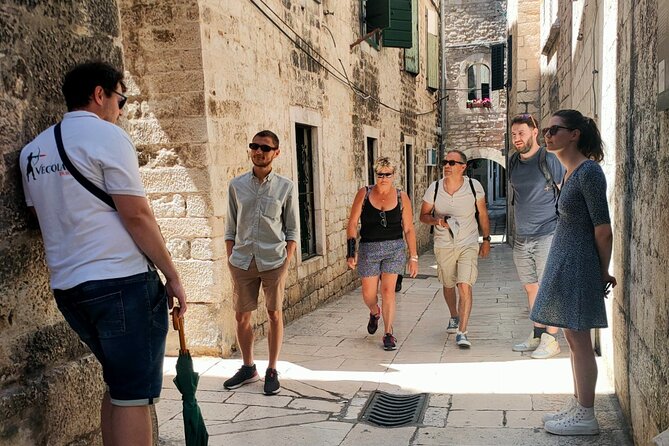 Private Split Walking Tour with Local Guide History and Culture - Temple of Jupiter and Fruit’s Square: the small stops that give you context