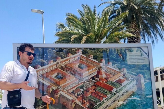 Private Split Walking Tour with Local Guide History and Culture - Where you start and end, and how to make the timing work