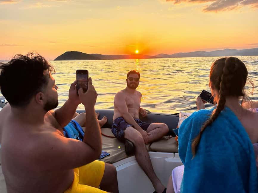 Private Sunset Boat Tour with Music and Wine - Private sunset speedboat in Split, Croatia: what makes it special