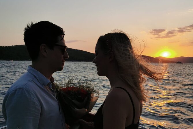 Private Sunset Tour from Split + Bottle of Wine Included - Split Sunset by Private Boat, 7:30 PM to 9:00 PM