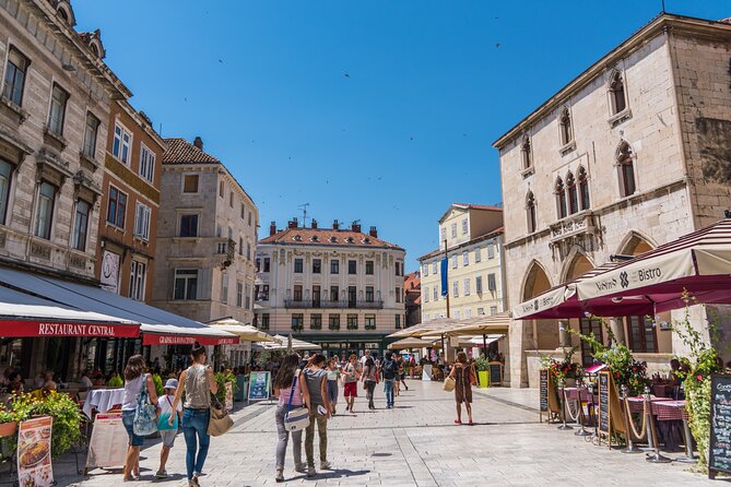 Private Taste of Split Tour - Timing, Free Time After, and Getting Back Comfortably